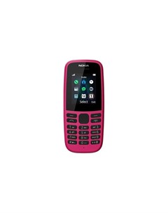 Мобильный телефон 105 Dual sim 2019 розовый Nokia