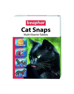 Витамины для кошек Cat snaps 75шт Beaphar