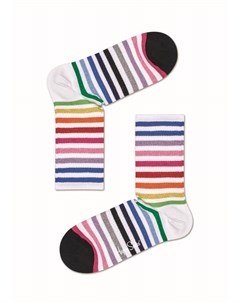 Носки Rainbow Stripe 3 4 Crew Sock ATSTR14 1300 Happy socks