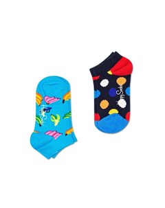 Носки 2 Pack Big Dot Low Socks KBDO02 6501 Happy socks