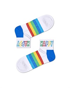 Носки Rainbow Stripe 1 4 Crew Sock ATSTR13 1300 Happy socks