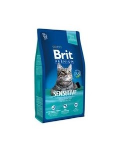 Сухой корм Брит Премиум Гипоаллергенный для кошек с Чувствительным пищеварением Ягненок Brit*