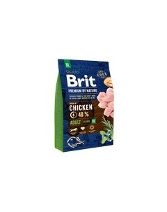 Сухой корм Брит Премиум для взрослых собак Гигантских пород Курица Brit*