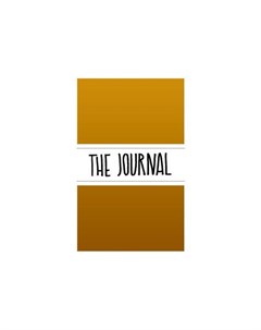 Ежедневник недатированный The Journal А5 матовое золото Maxgoodz