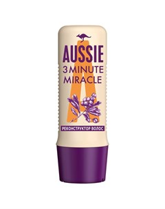 Шампунь Minute Miracle для поврежденных волос 300 мл Aussie