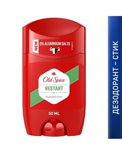 Дезодорант Restart для мужчин стик 50 мл Old spice