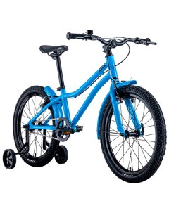 Велосипед Kitez 16 2021 рост OS синий Bear bike