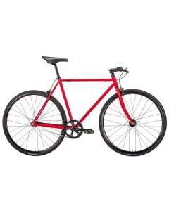 Велосипед Detroit 2021 рост 540 мм красный матовый Bear bike