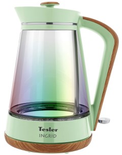 Чайник электрический KT 1750 GREEN Tesler
