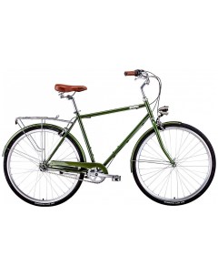 Велосипед London 2021 рост 500 мм зеленый Bear bike
