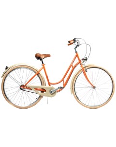 Велосипед Marrakesh 2021 рост 450 мм оранжевый Bear bike
