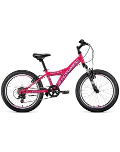 Велосипед DAKOTA 20 2 0 20 6 ск рост 10 5 2020 2021 розовый белый RBKW1J106008 Forward