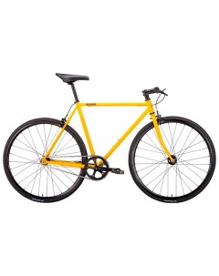 Велосипед Las Vegas 2021 рост 580 мм желтый матовый Bear bike
