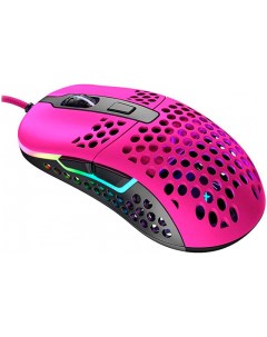 Мышь игровая проводная M42 с RGB Pink Xtrfy
