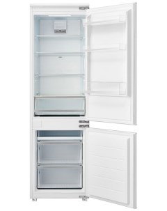 Встраиваемый двухкамерный холодильник KFS 17935 CFNF Korting