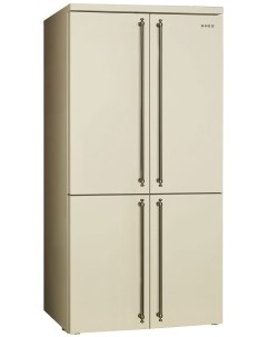 Многокамерный холодильник FQ60CPO5 кремовый Smeg