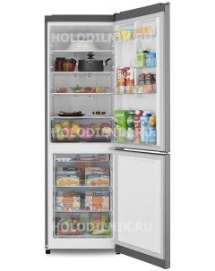 Двухкамерный холодильник GA B 419 SL графит Lg