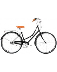 Велосипед городской Lissabon 2021 рост 450 мм черный 1BKB1C183005 Bear bike