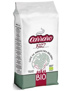 Кофе зерновой BIO 1 кг вак зерн Carraro