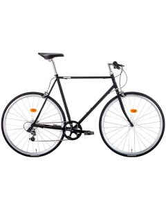 Велосипед городской Taipei 2021 рост 500 мм черный матовый 1BKB1C187004 Bear bike