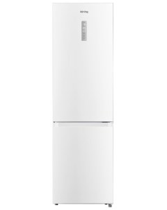 Двухкамерный холодильник KNFC 62029 W Korting