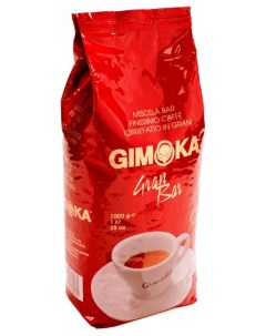 Кофе зерновой Rossa Gran Bar 1 кг Gimoka