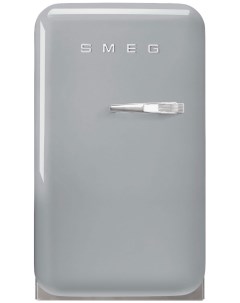 Однокамерный холодильник FAB5LSV5 Smeg