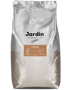 Кофе зерновой Crema 1кг Jardin