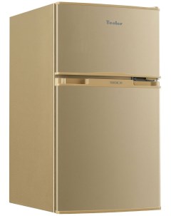 Двухкамерный холодильник RCT 100 CHAMPAGNE Tesler