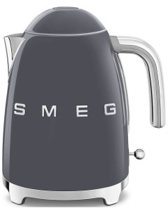 Чайник электрический KLF03GREU серый Smeg