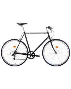 Велосипед городской Taipei 2021 рост 580 мм черный матовый 1BKB1C187006 Bear bike
