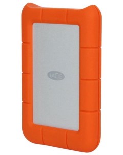Внешний жесткий диск HDD Original USB 3 0 2Tb LAC9000298 Rugged Mini 2 5 оранжевый Lacie