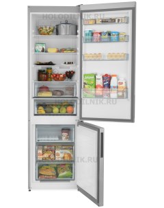 Двухкамерный холодильник CNF379Y00 S Scandilux