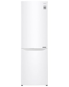 Двухкамерный холодильник GA B 419 SWJL белый Lg
