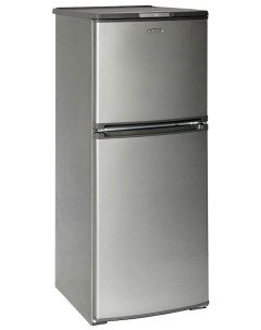 Двухкамерный холодильник Б M153 металлик Бирюса