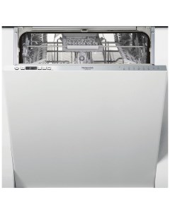 Полновстраиваемая посудомоечная машина HIC 3B19 C Hotpoint