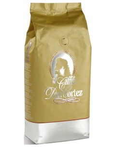 Кофе зерновой Don Cortez Gold 1 кг Carraro