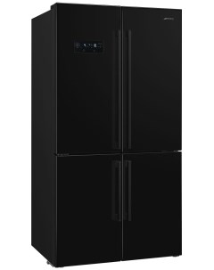 Многокамерный холодильник FQ60NDF черный Smeg