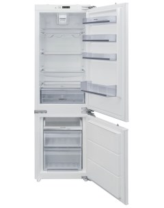 Встраиваемый двухкамерный холодильник KSI 17780 CVNF Korting