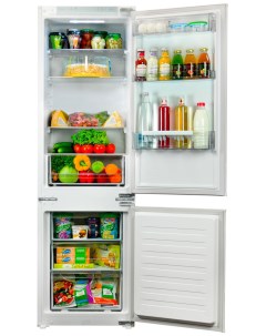 Встраиваемый двухкамерный холодильник RBI 201 NF Lex