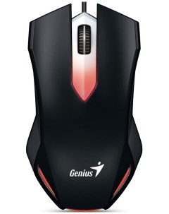 Мышь проводная игровая X G200 черный Genius