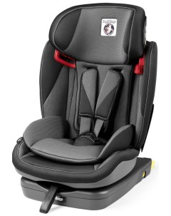 Автокресло Viaggio 1 2 3 Via Crystal Black Peg-perego