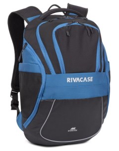 Рюкзак для ноутбука 15 6 20л черно синий 5225 black blue Rivacase