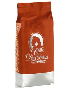 Кофе зерновой Don Cortez Red 1 кг Carraro