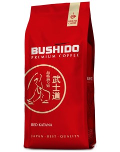 Кофе молотый Red Katana 227гр Ground Pack Bushido
