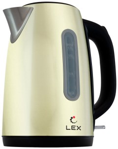 Чайник электрический LX 30017 3 бежевый Lex