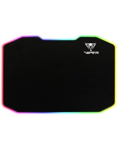Игровой коврик для мыши Viper LED mouse pad 354 x 243 x 6 мм RGB подсветка USB полимер резина Patriot memory