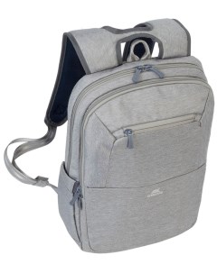 Рюкзак 15 6 серый 7760 grey Rivacase