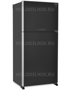 Двухкамерный холодильник SJ XG 60 PMBK Sharp