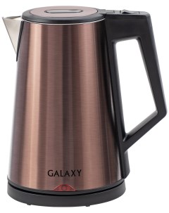 Чайник электрический GL0320 бронзовый Galaxy